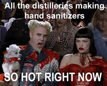 Social distance distilleries