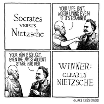 Socrates Vs Nietzsche