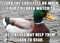 Some advice my kids teacher gave me