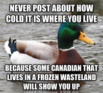 Some helpful advice with all this cold weather weve been having