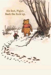 Some in the Hundred Acre Wood need reminding