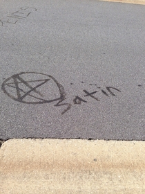 Some kid in my neighborhood worships the devilishly soft feeling of satin