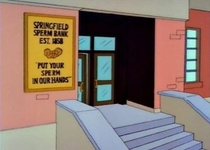 Some of the best Simpsons jokes are in the signs