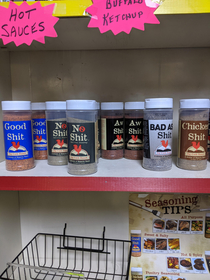 Some spices I found