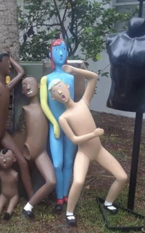 Somebody locally is selling these mannequins and I cant stop laughing