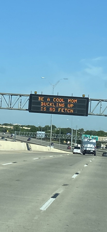 Someone at TxDOT mustve just watched Mean Girls