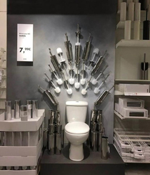 Someone got creative at Ikea