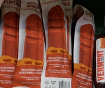 Someone somewhere approved this pepperoni packaging