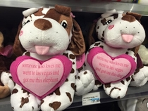 someone who loves drinking went to work at the stuffed animal factory and got sloppy