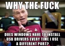 something i have asked myself about Windows and USB Ports for a long time