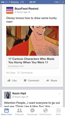 Sometimes I wonder what its like to work at BuzzFeed