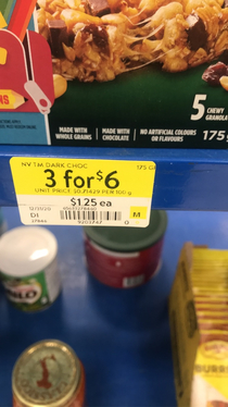 Sometimes Walmart cant even beat Walmart prices