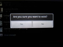 Sometimes your computer asks you the important questions