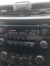 Song title didnt fit on our cars display