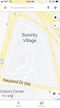 Sorority Village is a dick poking out your boxers