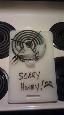 Sorry Honey