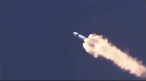 SpaceX with the worlds biggest middle finger