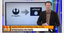 Spanish national channel used Star Wars Rebel Alliance logo for Al Qaeda