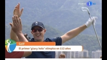 Spanish TV coverage of the Olympics decides to rename what a hole in one is called