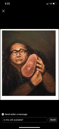 Spare ham portrait anyone