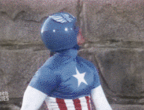 Special effects in  TV Movie Captain America II Death Too Soon