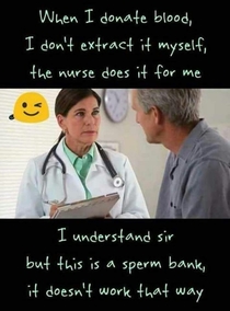 Sperm bank donor