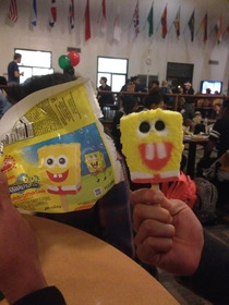 Spongebob ice cream