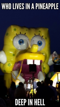 Spongebob Scarepants