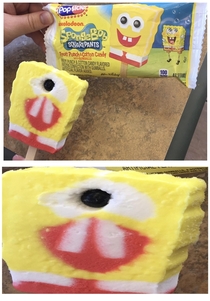 Spongebob Squarepants v Spongeborg Cyclops