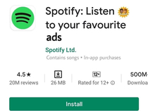 Spotify being honest AF