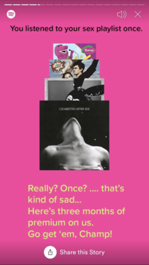 Spotify Unwrapped really came for me this year
