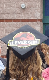 Spotted at my brothers graduation ceremony