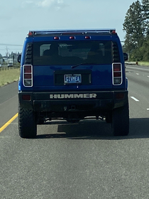 Spotted this driving