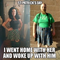 St Patricks Day Warning