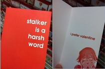 Stalker is such as harsh word