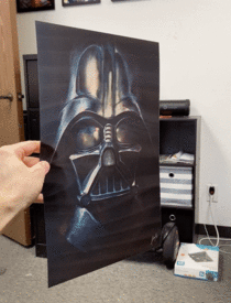 Star Wars Sith Lord Compilation D Lenticular Artwork