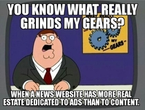 Starting to avoid some of the news sites