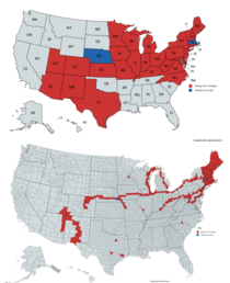 States vs Counties 