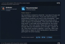 Steam reviews always need a little background