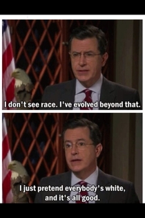 Stephen Colbert is the best