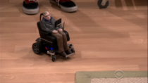 Stephen Hawking inaction figure