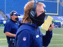 Steve Belichick rockin a mullet on  is the best thing since 