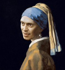 Steve with a Pearl Earring