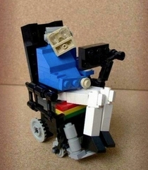Steven Hawking Lego Set