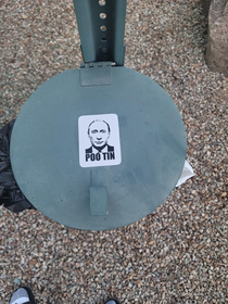 sticker found on the dogpoop can in my HoA