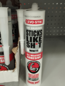 Sticks like Sht 