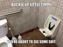 Still LMAO every time Buckle up little Timmy