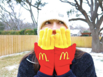 Stop everything you are doing McDonalds is now making fry gloves