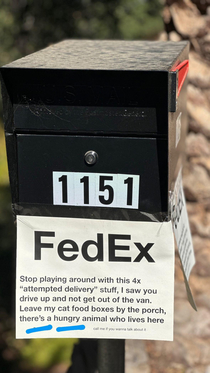 Stop playing games FedEx