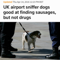 Stop the sausage smuggling